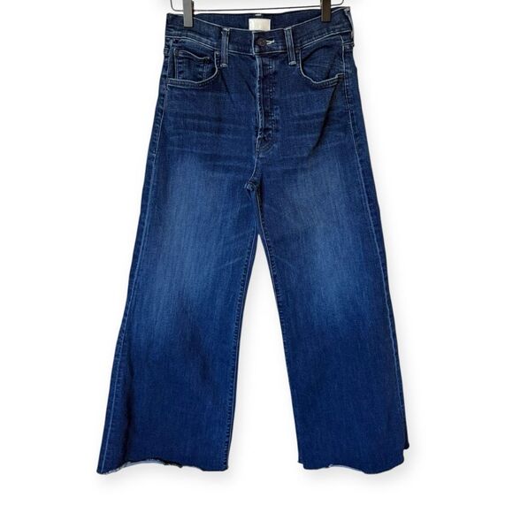 MOTHER Denim - Mother The Tomcat Roller Sneak Fray 28